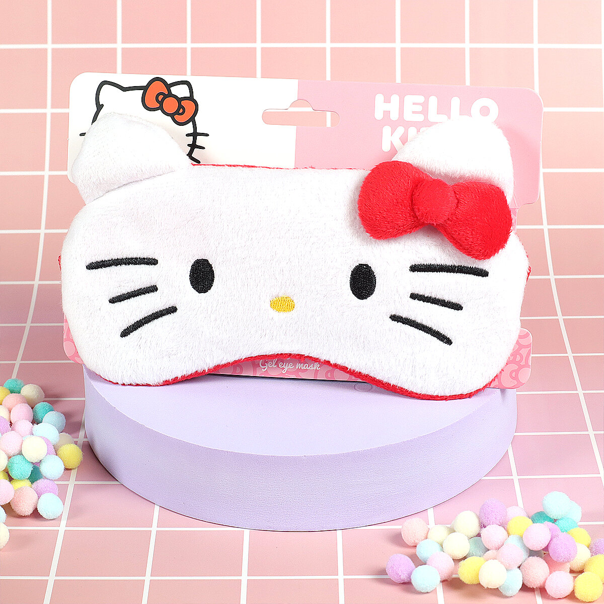 Hello Kitty gel-ansiktsmask