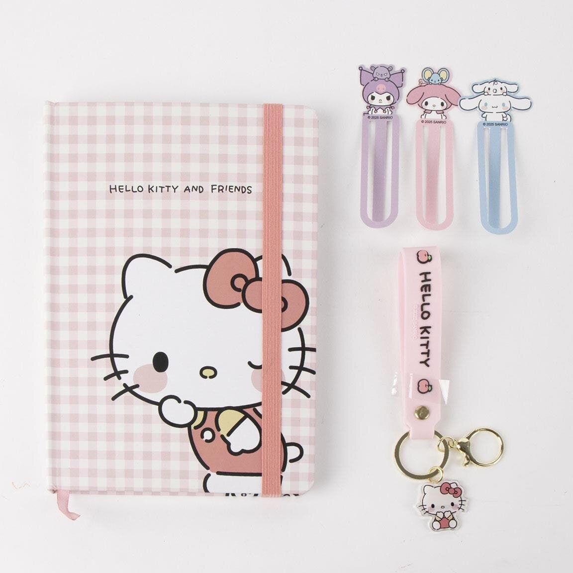 Stationery set, Hello Kitty & Friends