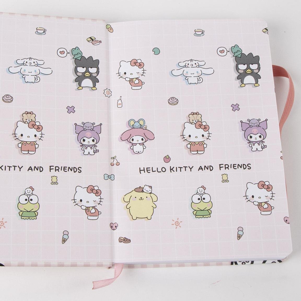Stationery set, Hello Kitty & Friends