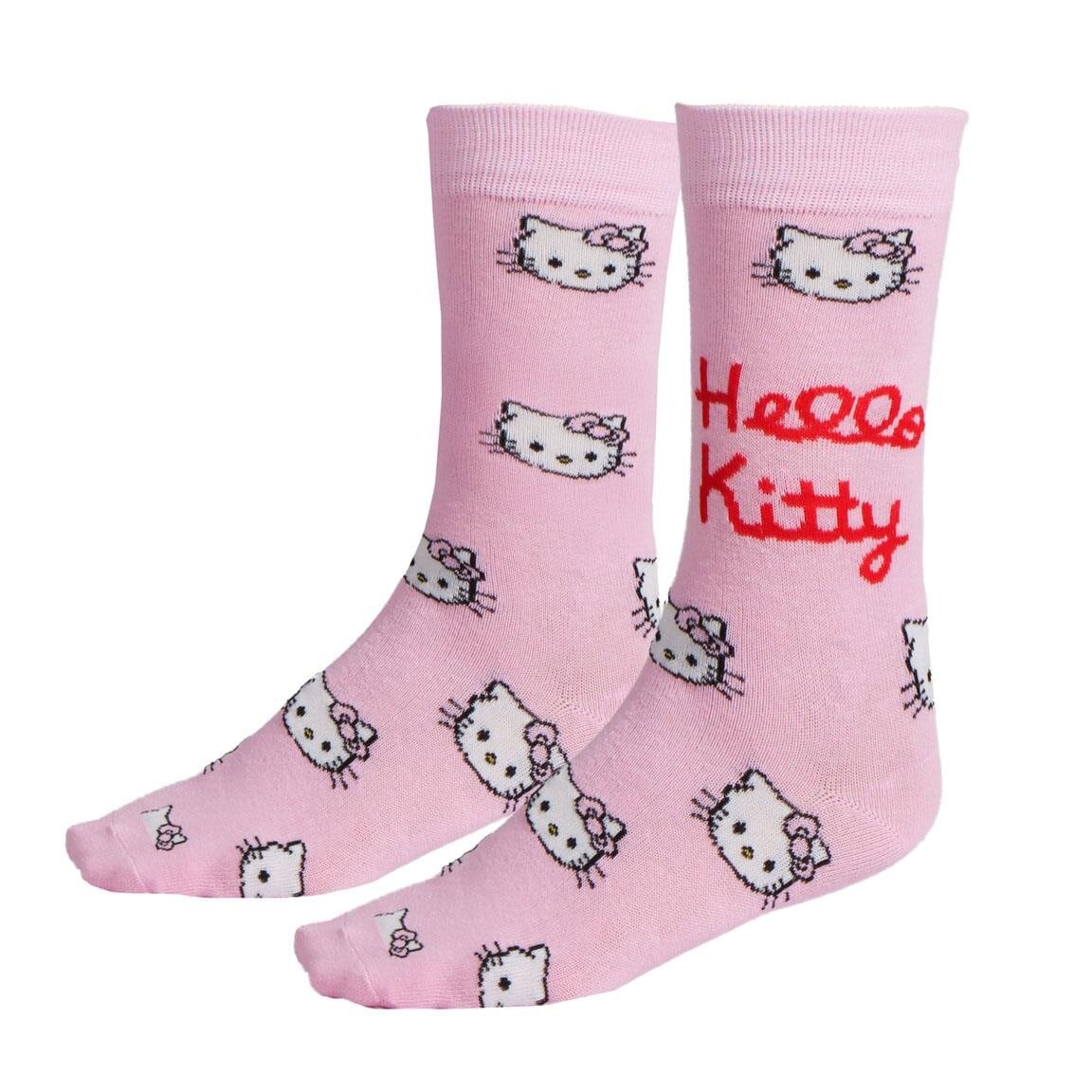 Rosa Hello Kitty-strumpor