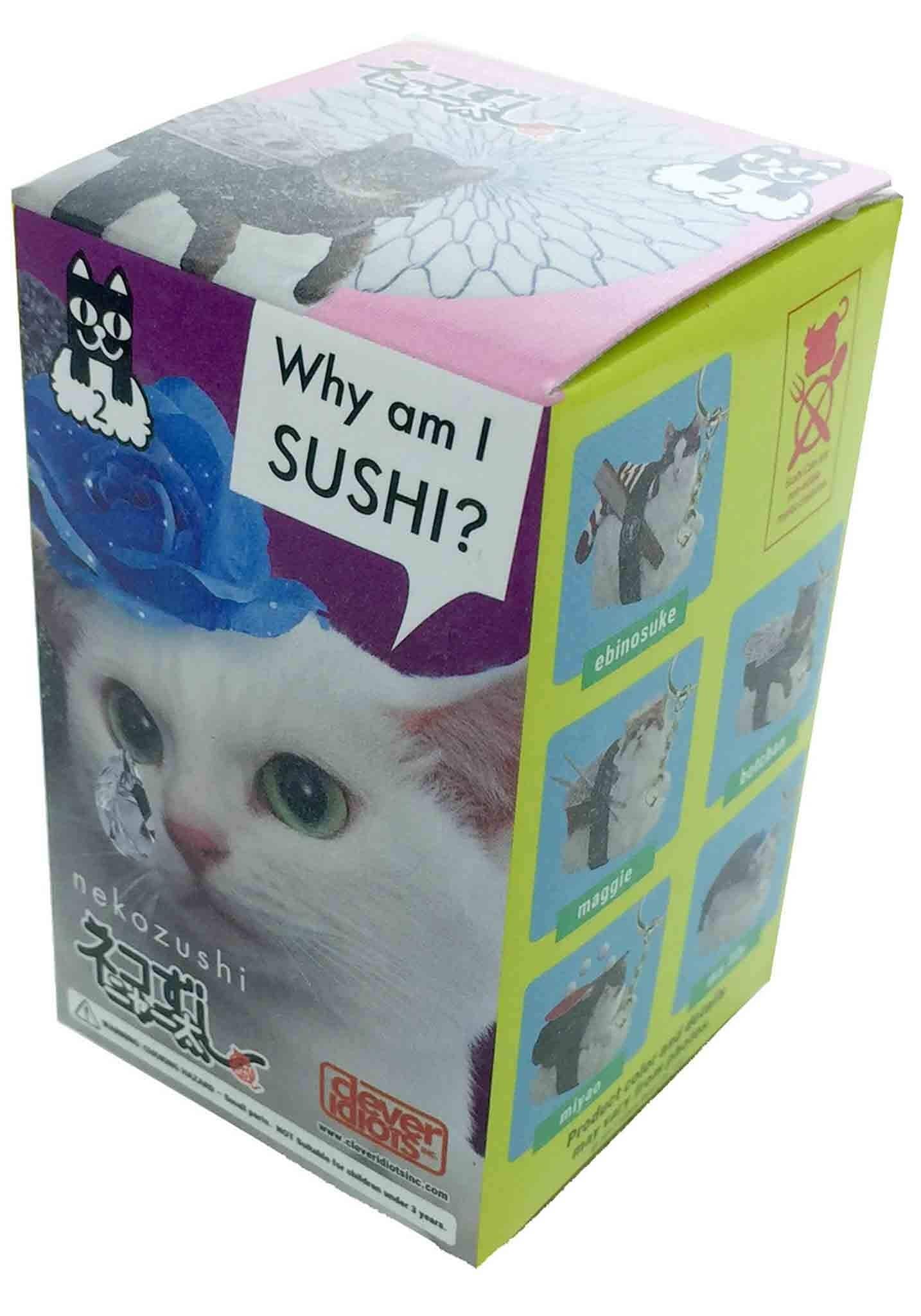 Mystery box - Sushi Cat nyckelring vol 2