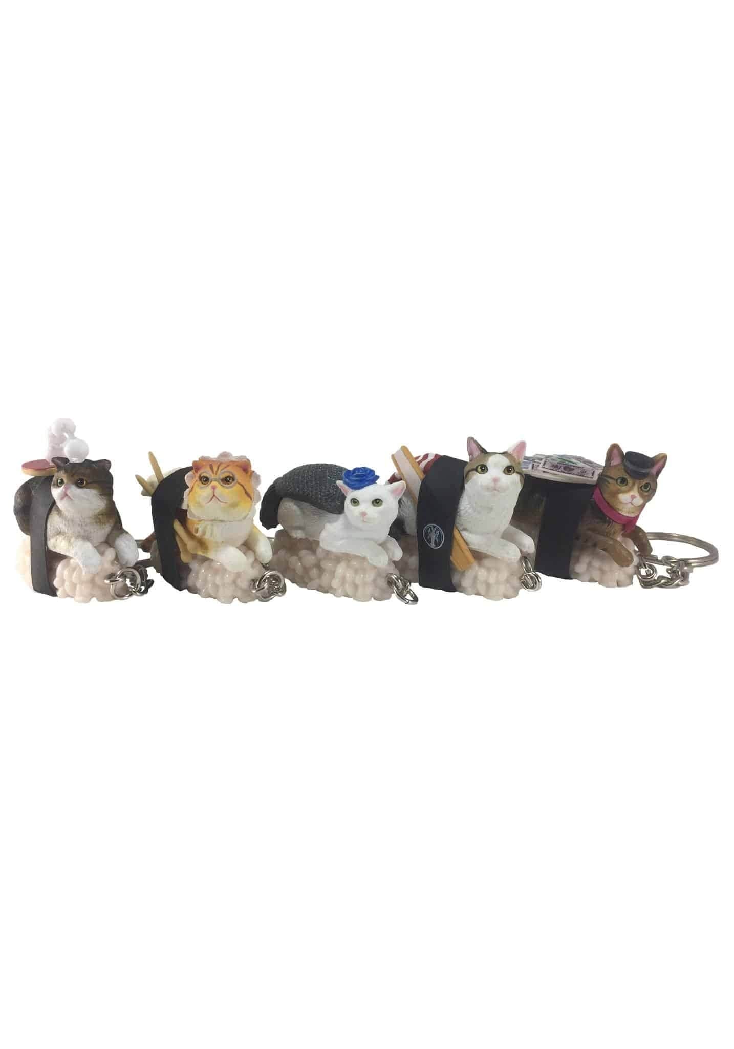 Mystery box - Sushi Cat nyckelring vol 2
