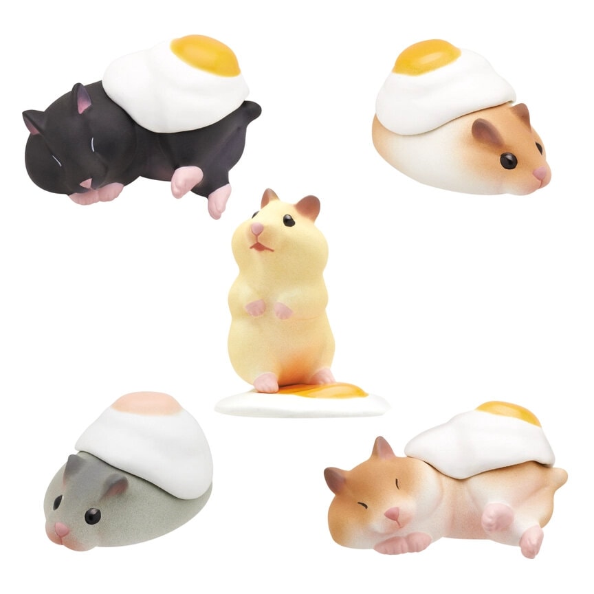 Mystery Box - Ägg-hamster