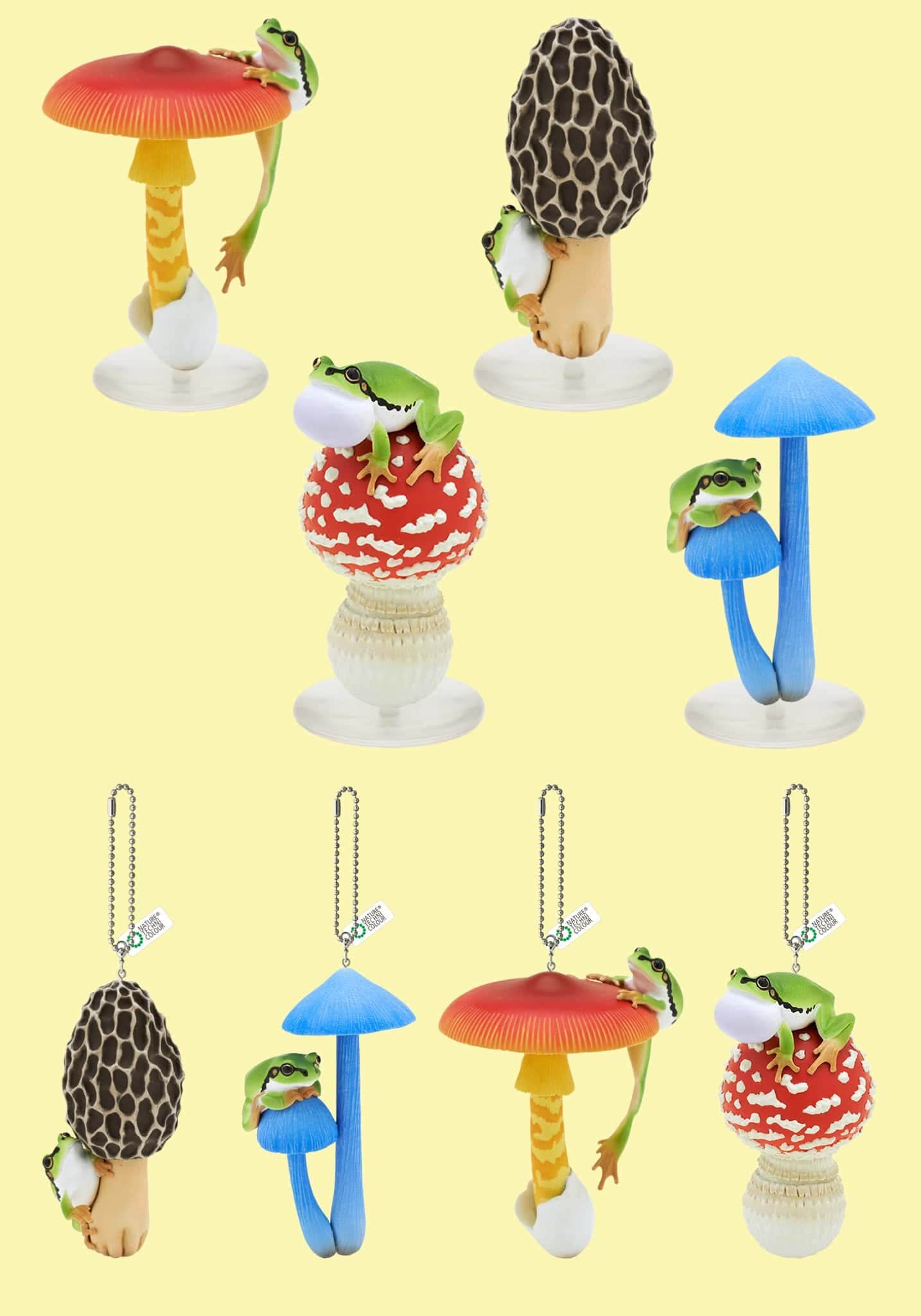 Mystery box - Mushroom and Frog vol.2