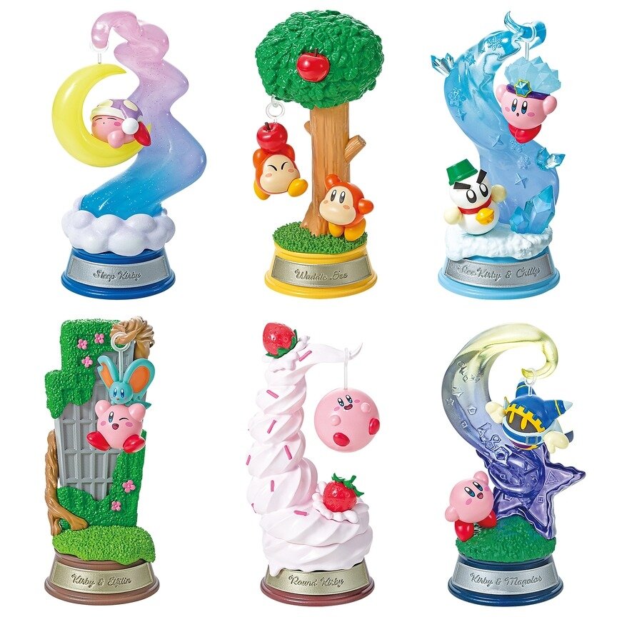 Mystery box - Swing Kirby in Dreamland