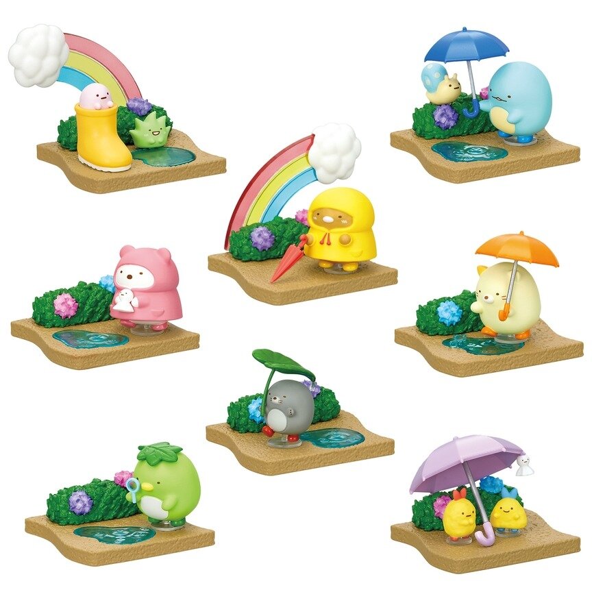 Mystery box, Sumikko Gurashi Rainy Day