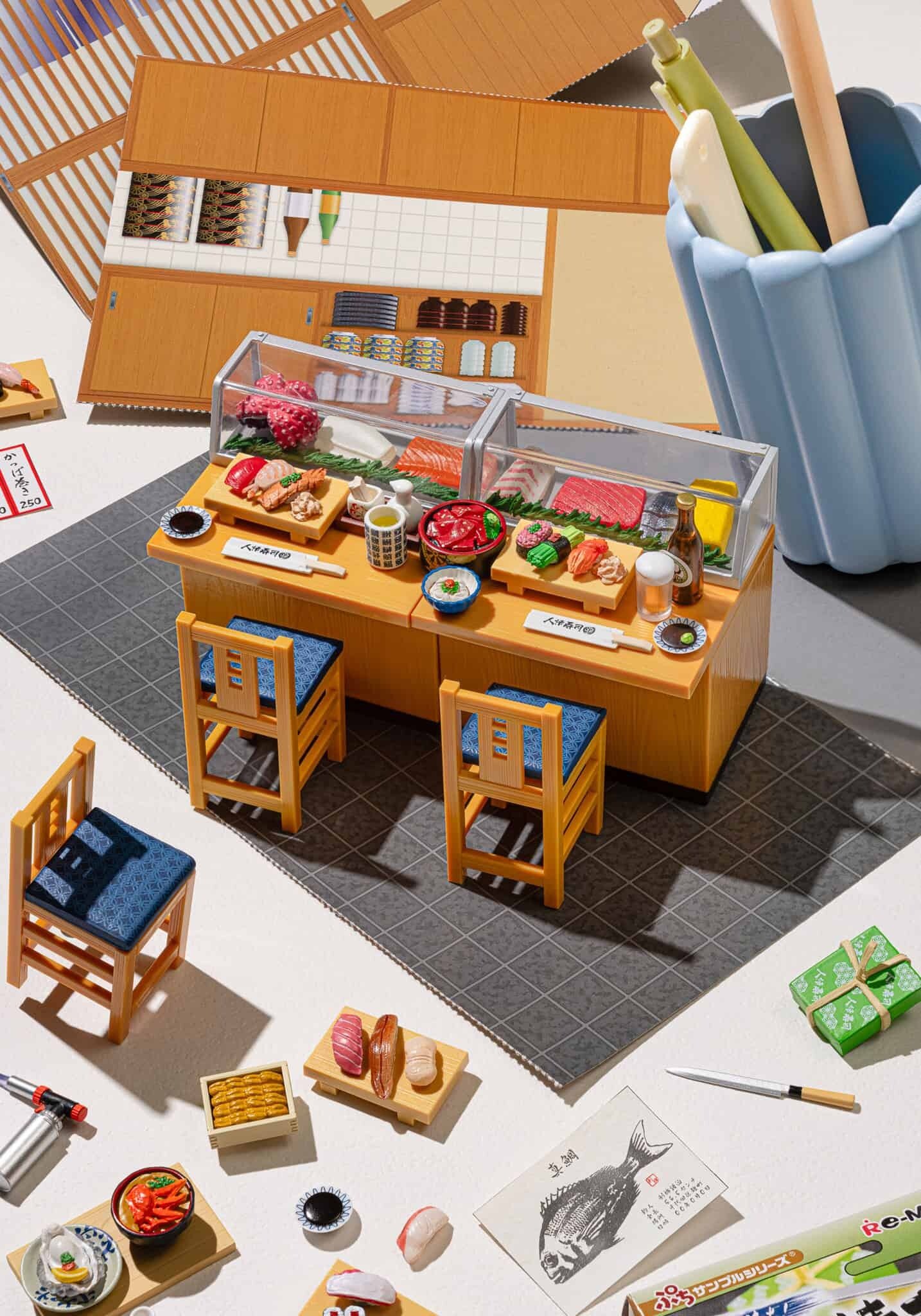 Mystery box - Sushi-restaurang