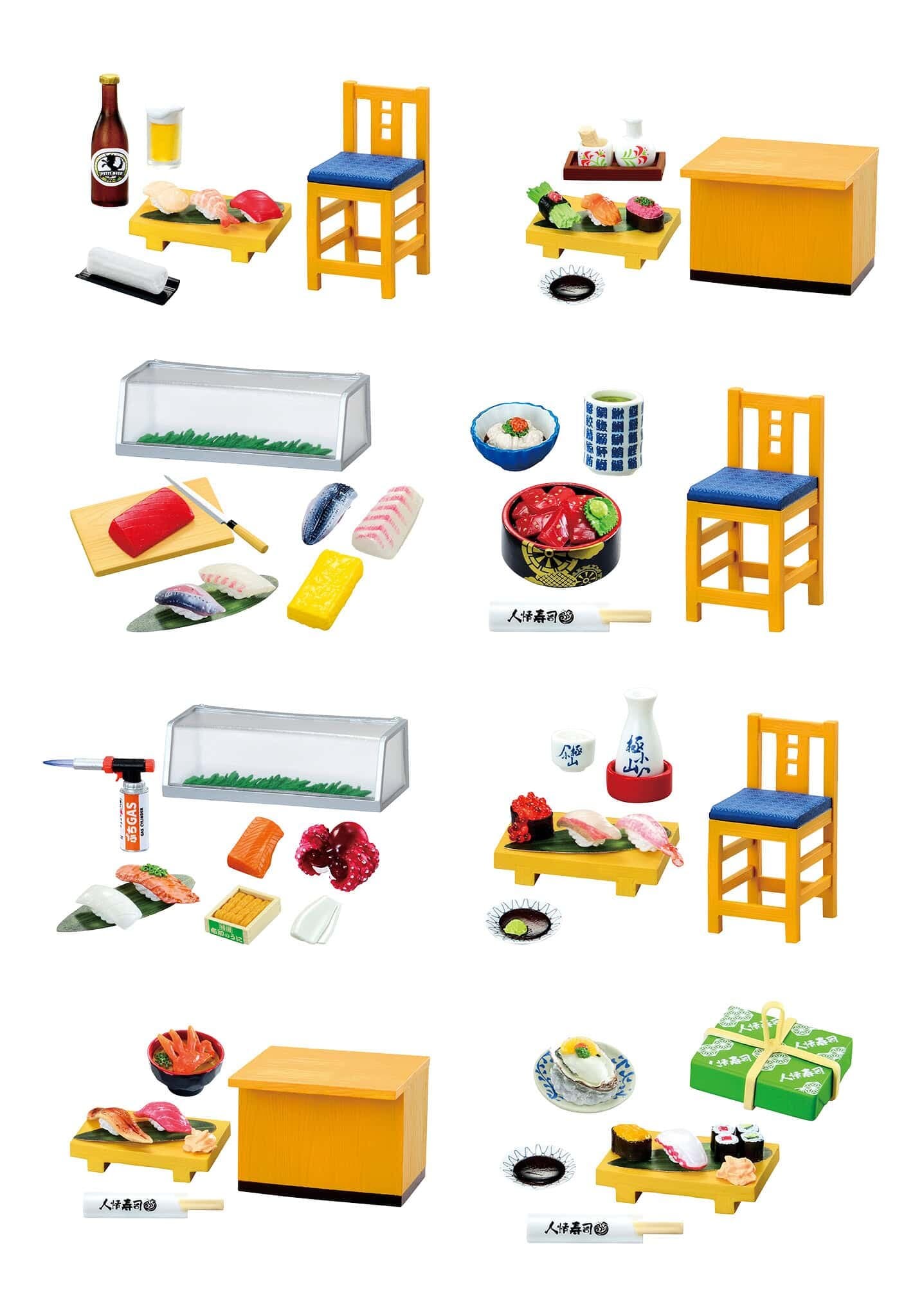 Mystery box - Sushi-restaurang