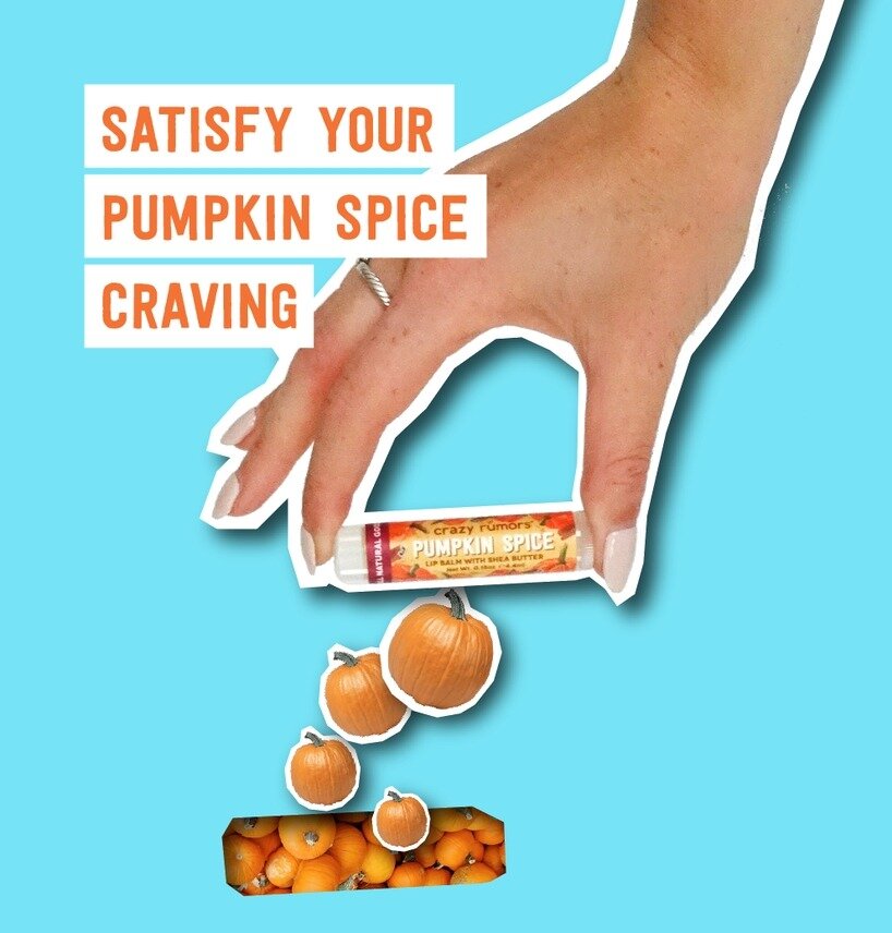 Pumpkin Spice Lip Balm