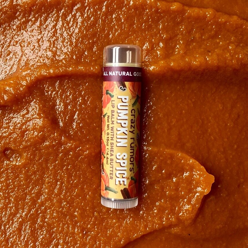 Pumpkin Spice Lip Balm