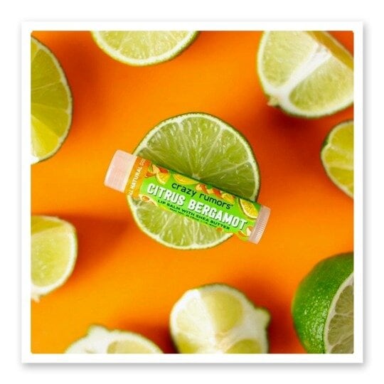 Citrus Bergamot Lip Balm