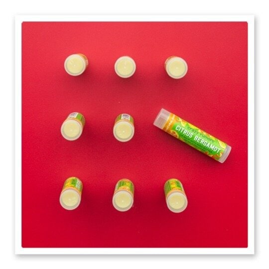 Citrus Bergamot Lip Balm