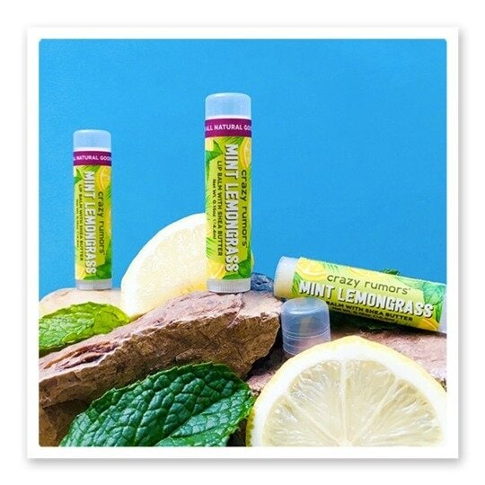 Mint Lemongrass Lip Balm