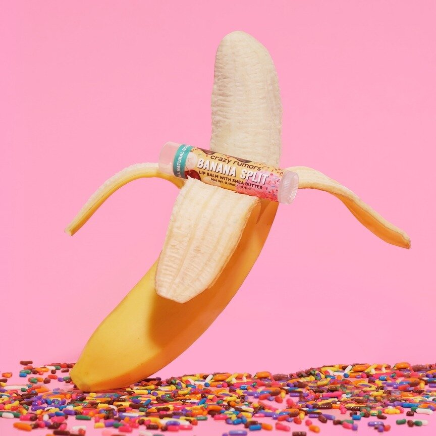 Banana Split Lip Balm