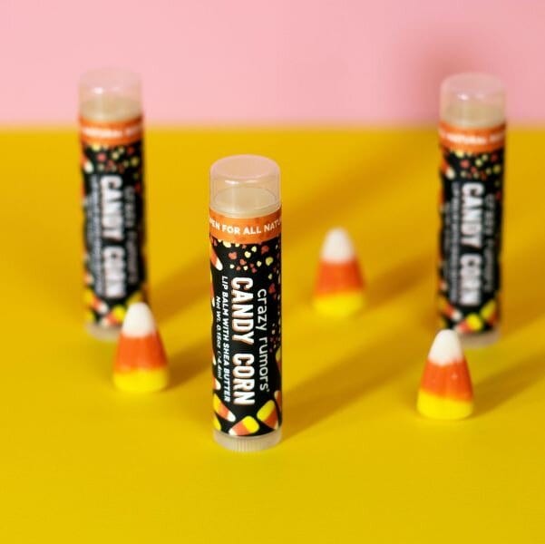 Candy Corn Lip Balm