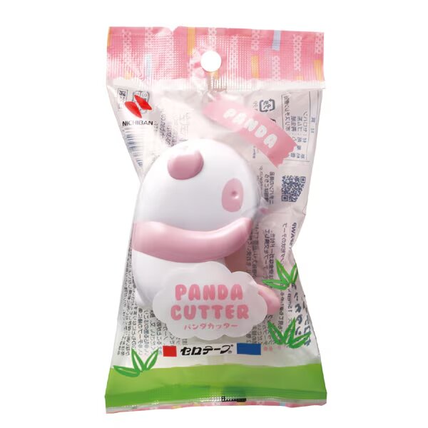 NICHIBAN tejphållare rosa panda