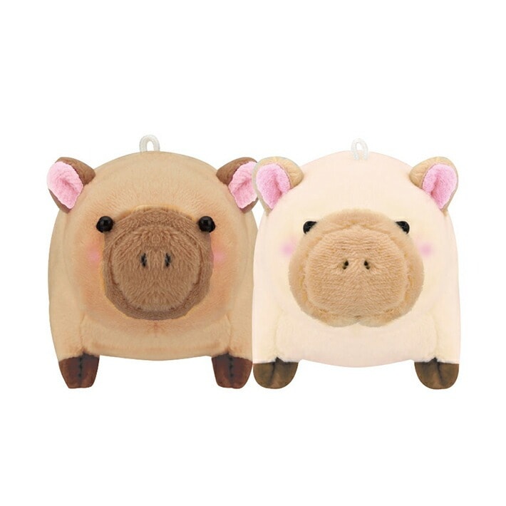 Plushie-hänge - Kapybarakompisar