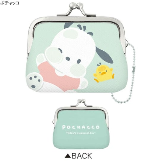 Grön börs - Pochacco & Piko