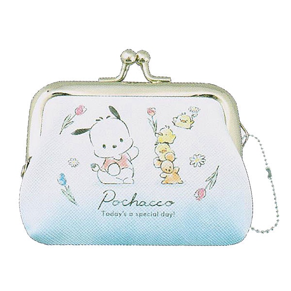 Börs - Pochacco med blommor