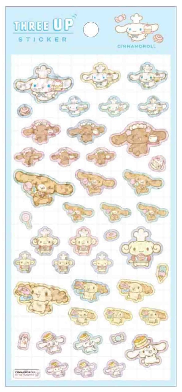 Glitterholo stickers - Cinnamoroll