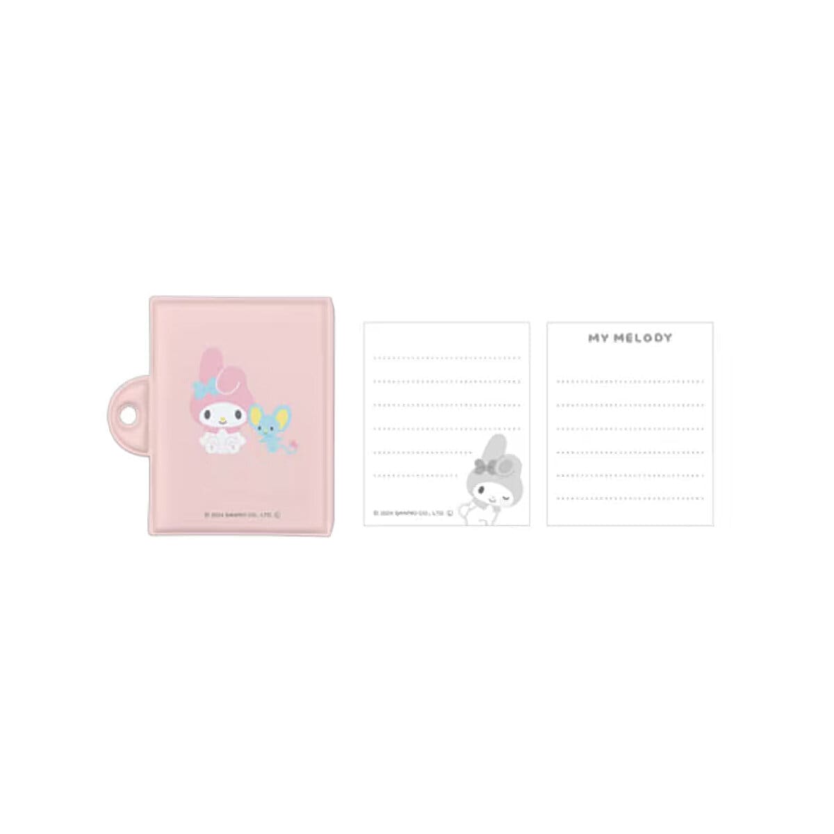 Memo Pad - My Melody & Flat med Hänglås