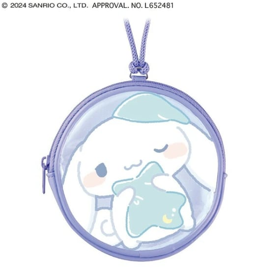 Lila Cinnamoroll-börs