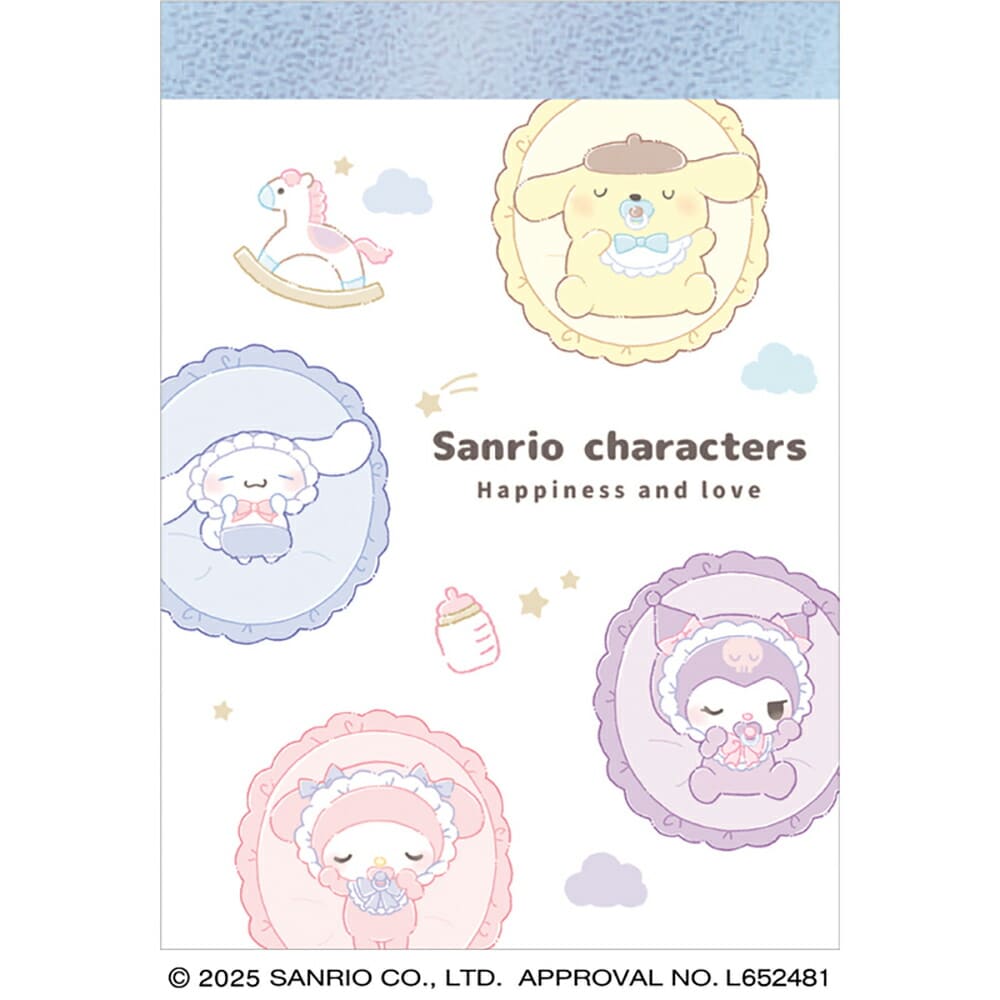 Memoblock - Baby Sanrio