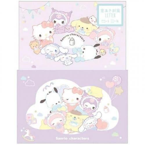 Brevpapper-set - Baby Sanrio