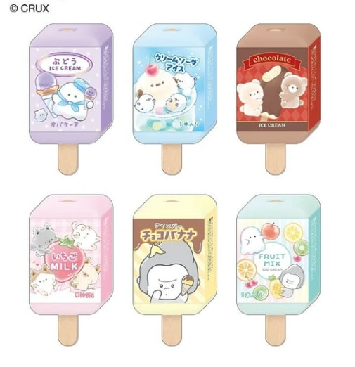 Mystery-sudd - Obakenu ice cream