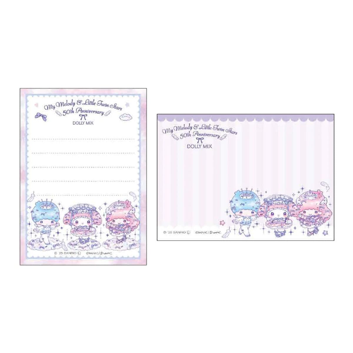 Memoblock - Little Twin Stars & My Melody