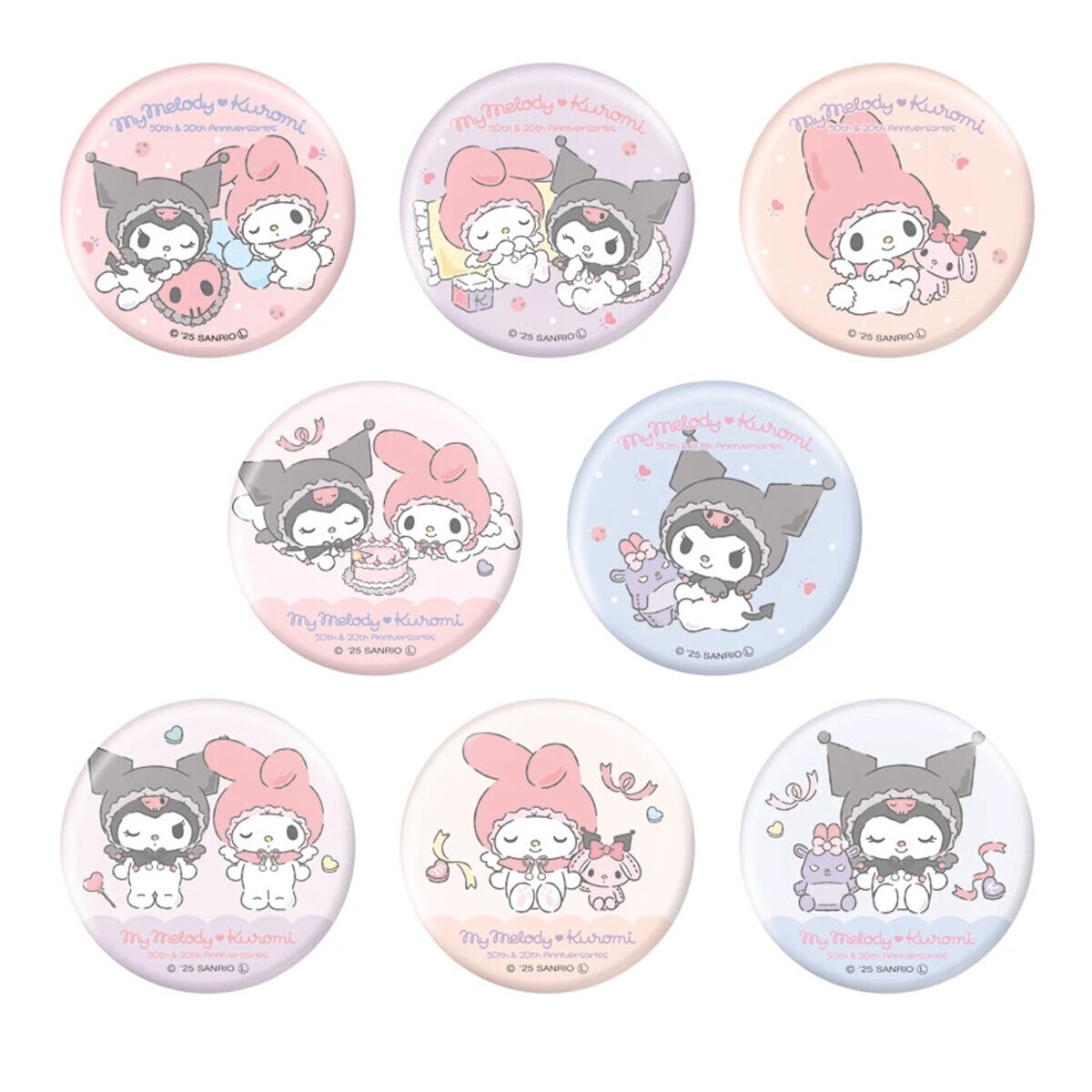 Mystery Knapp - Kuromi & My Melody