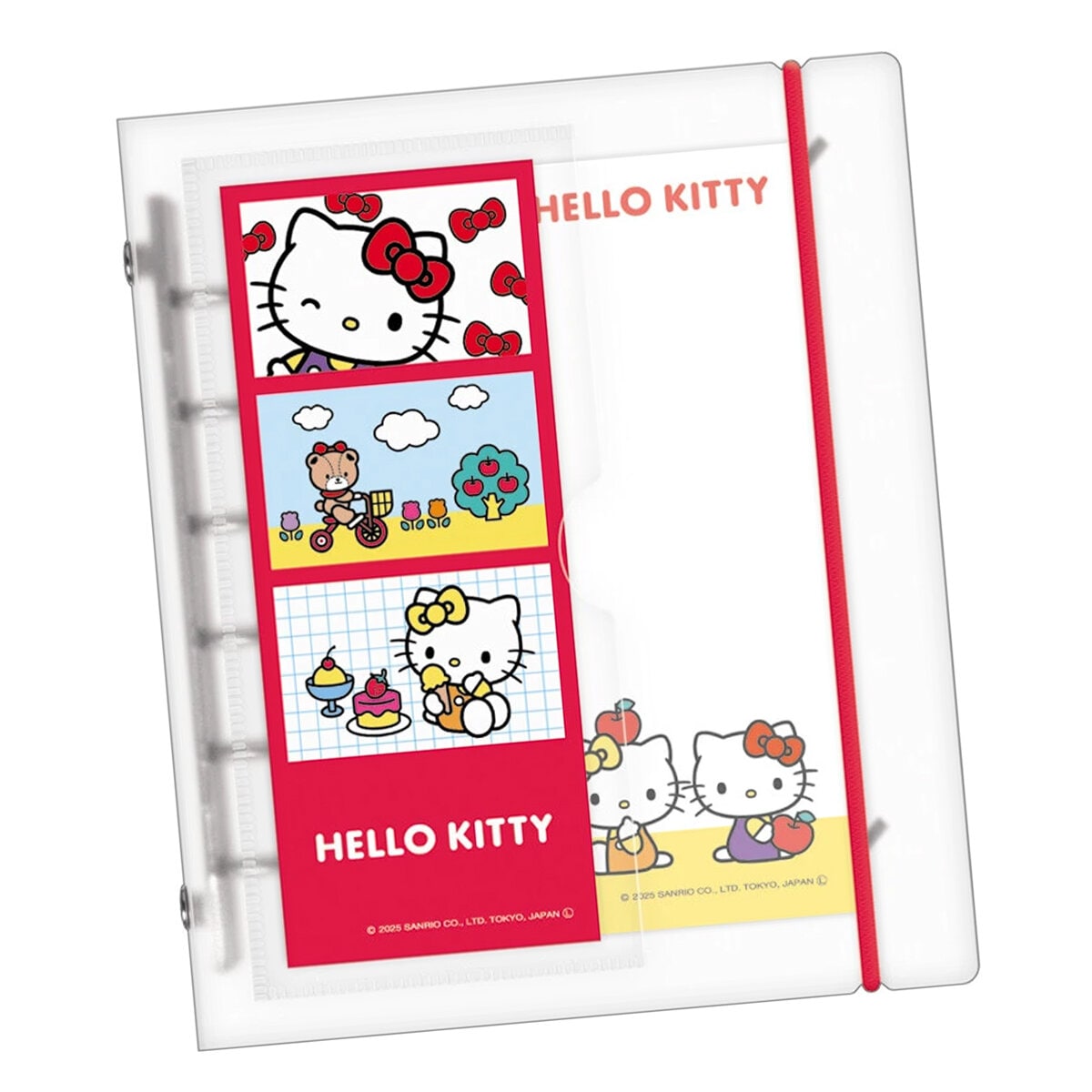 Stickerspärm A5 - Hello Kitty