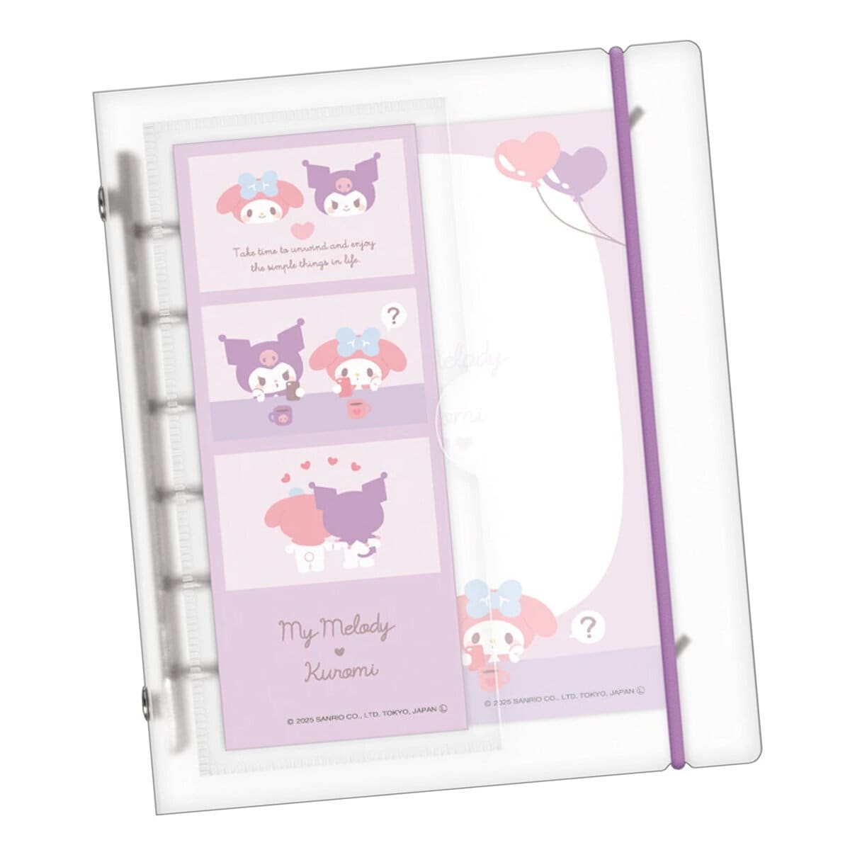 Stickerspärm A5 - My Melody & Kuromi