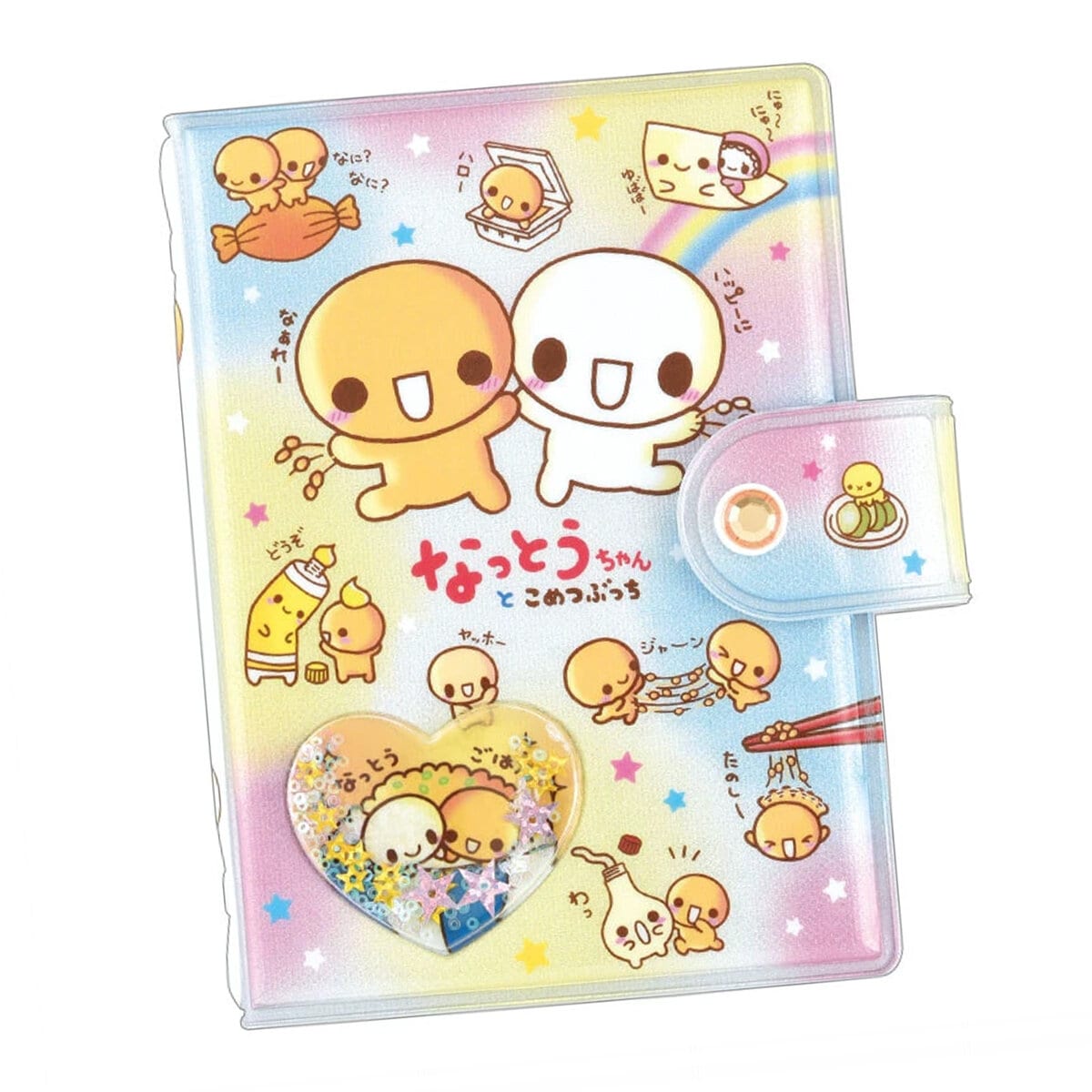 Stickerspärm A5 - Natto-chan & Kometsubuchi