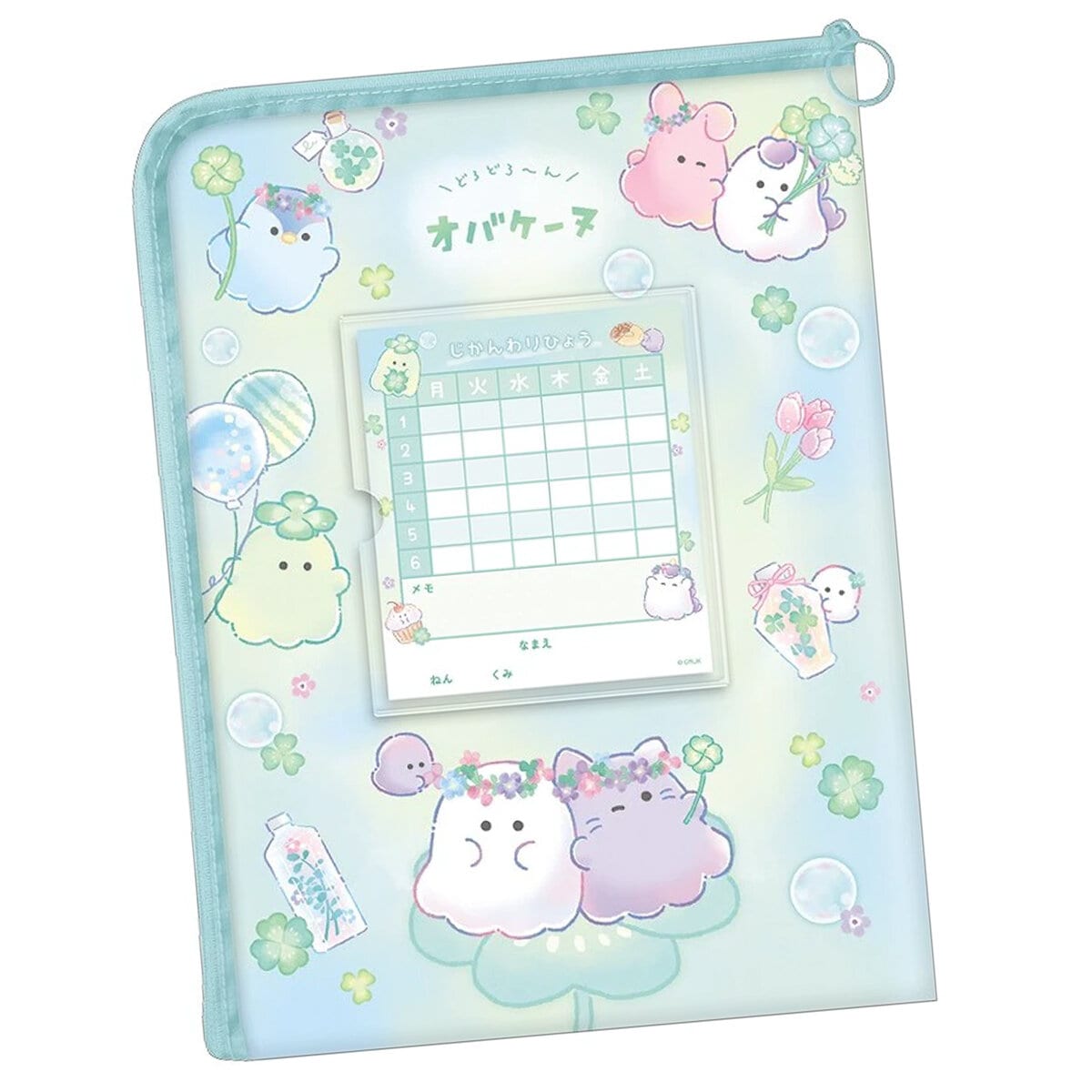 Mapp A4 - Obaneku Ghosts Lucky Shamrocks