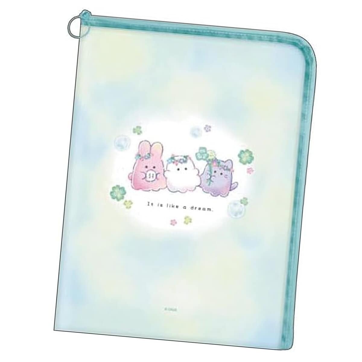 Mapp A4 - Obaneku Ghosts Lucky Shamrocks