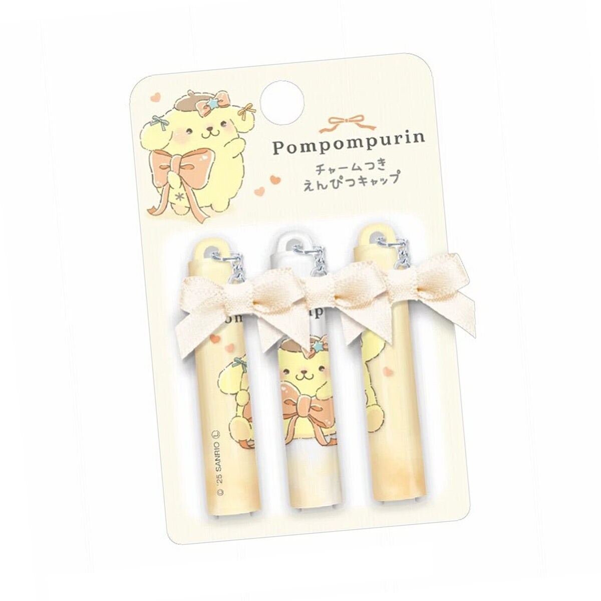 Penntoppar - Pompompurin med Rosetter