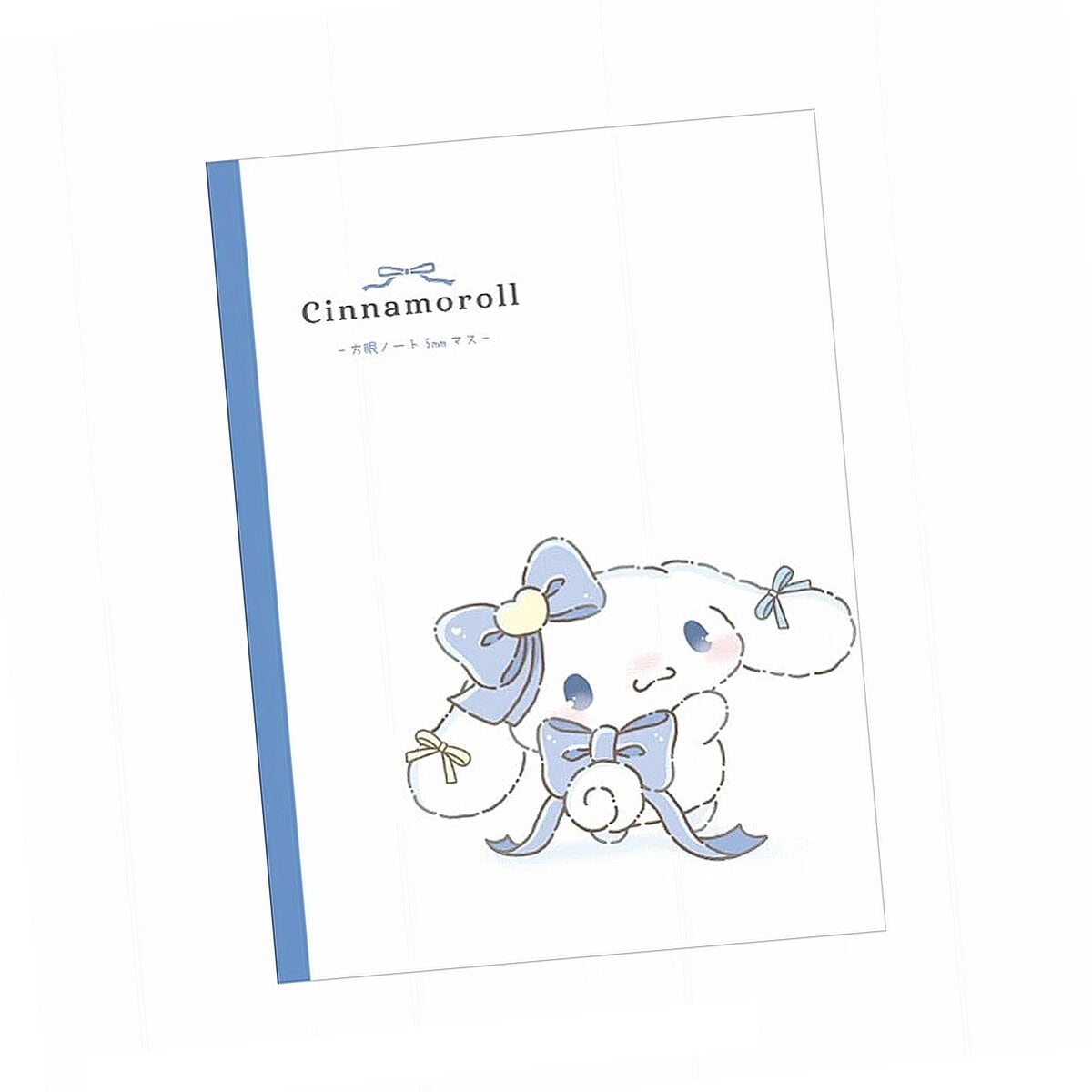 Anteckningsblock - Cinnamoroll med Rosett