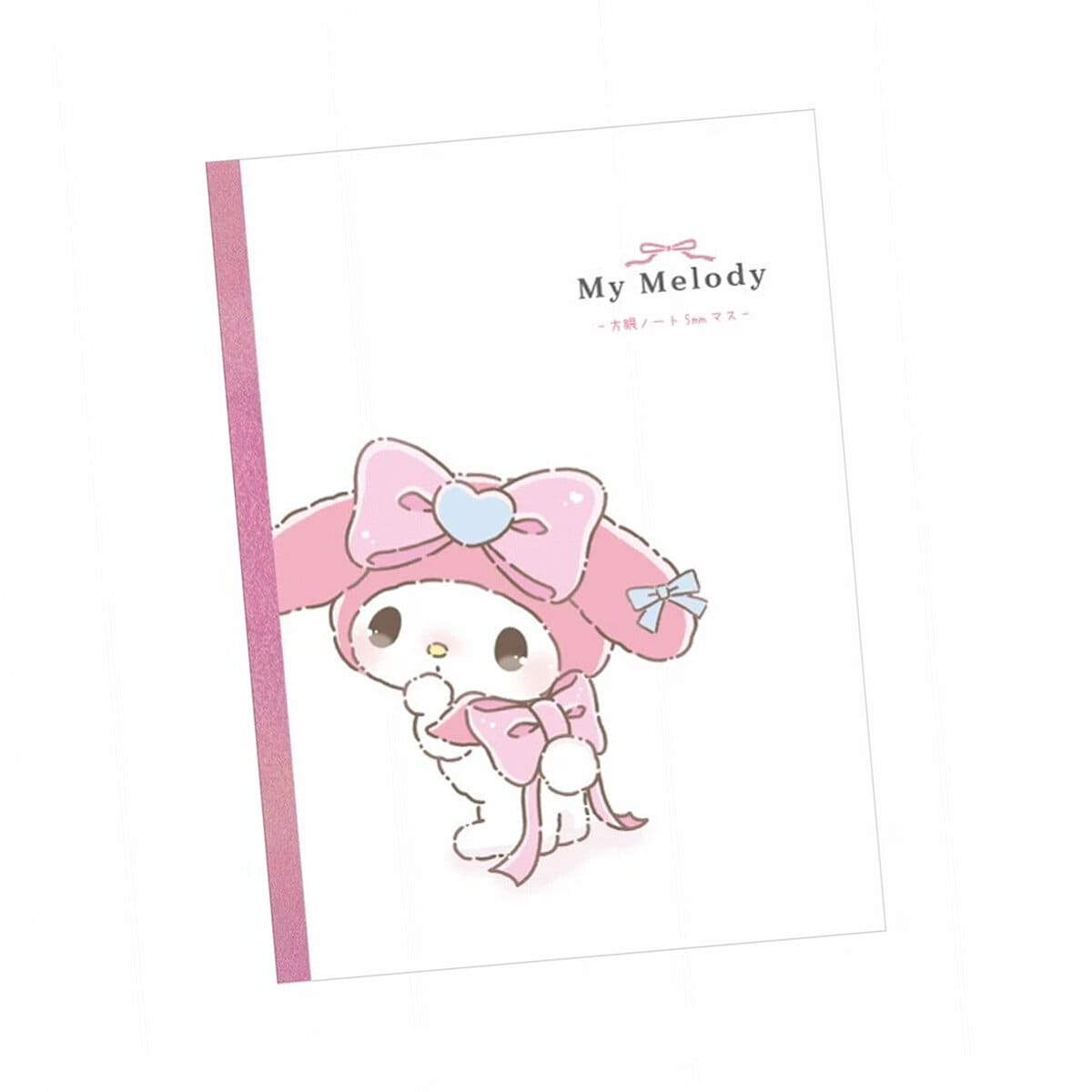 Anteckningsblock - My Melody med Rosett
