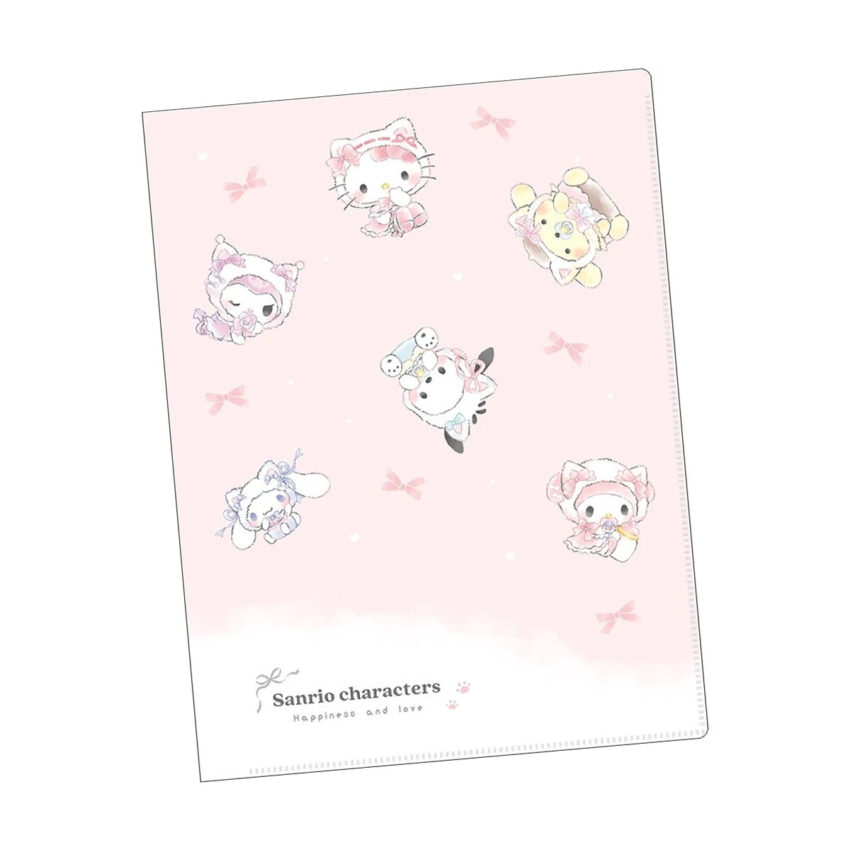 Plastmapp - Sanrio Babies & Ribbons