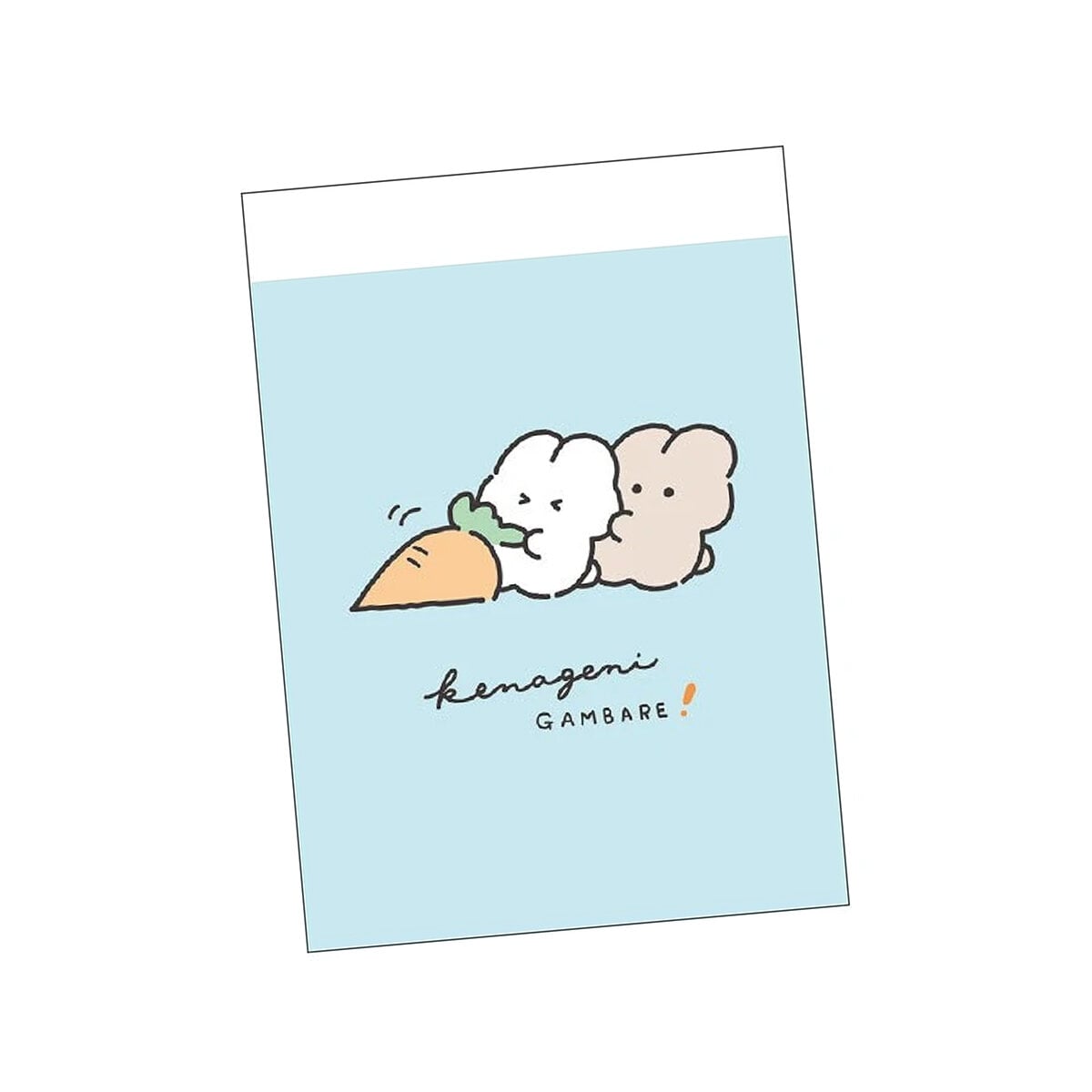 Memo Pad - Kenageni Gambare!