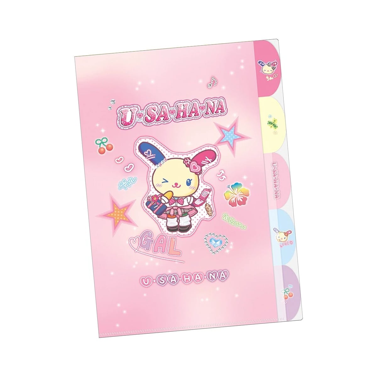 Plastmapp - Sanrio Usahana School Gal