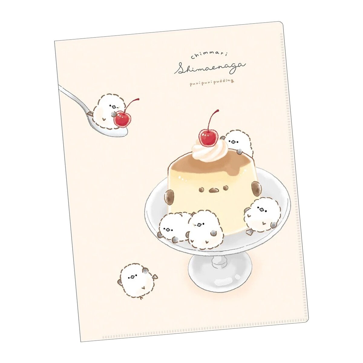 Plastmapp - Chimmari Pudding & Snow Fairy Birds