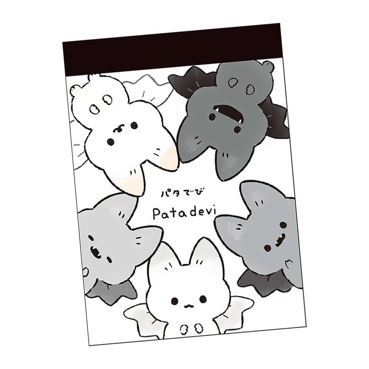 Memo Pad - Patadevi Bats