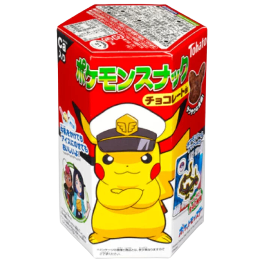 Tohato Pokémon Chocolate Puffs  
