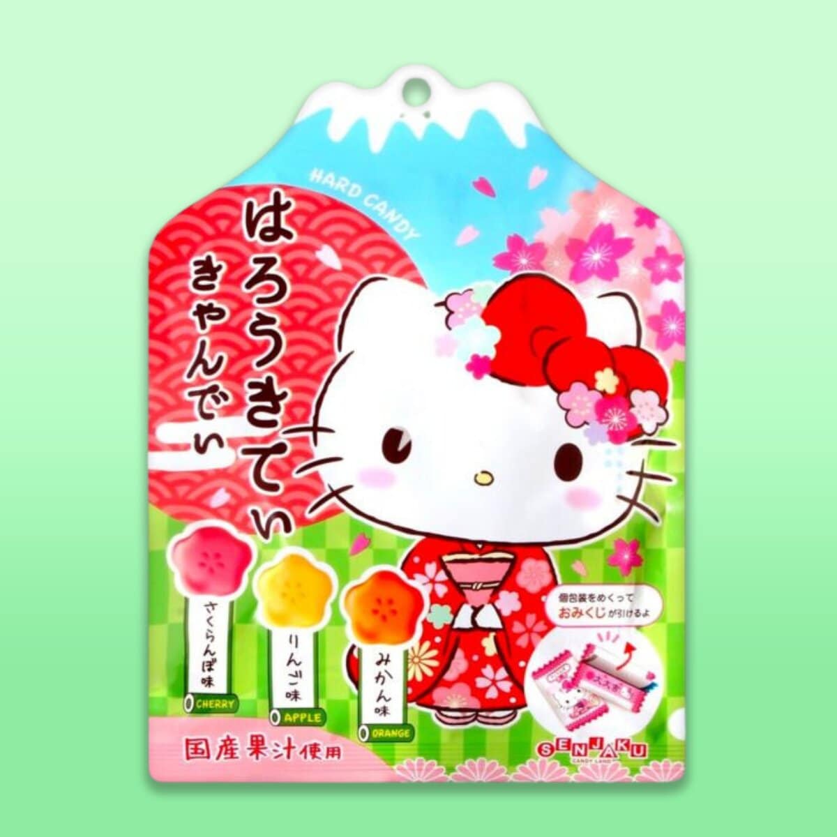 Hello Kitty Sweet Candy Fruit Flavor 65g