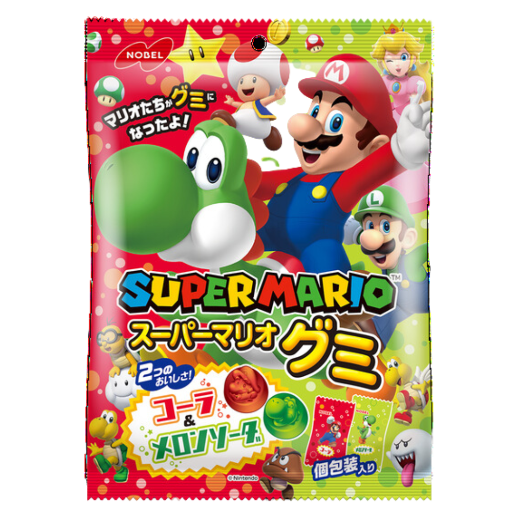 Nobel Super Mario Cola Soft Candy
