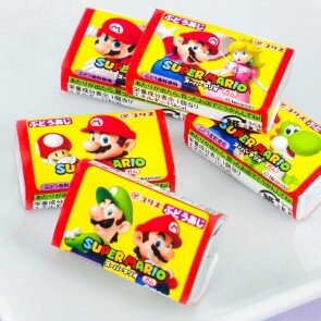 Super Mario Tuggummi