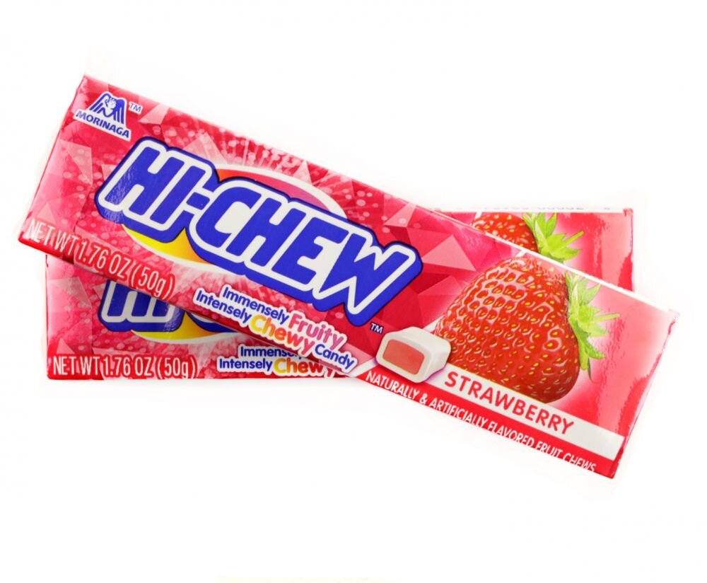 Hi-Chew Strawberry 50g
