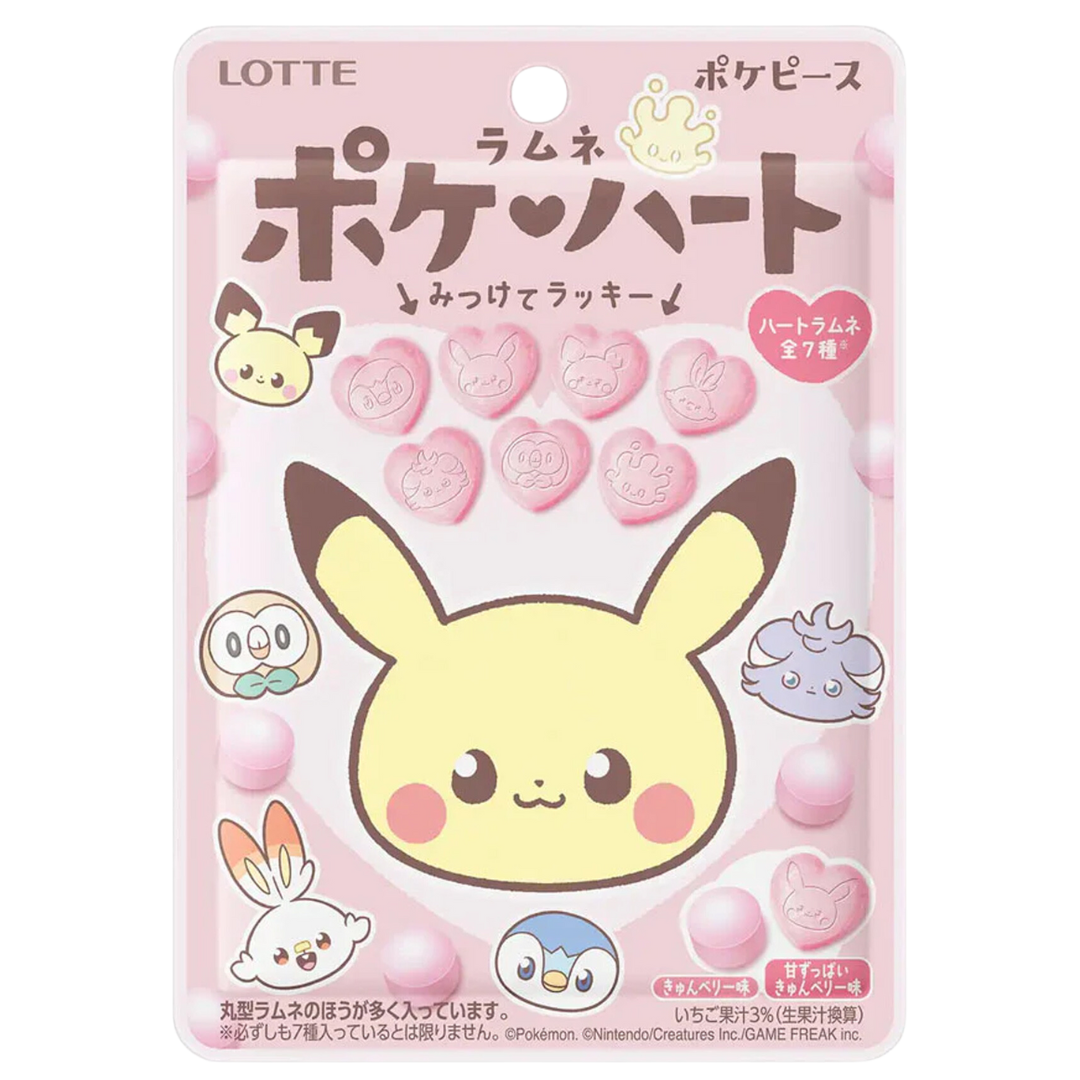 Candy hearts - Pokémon Ramune